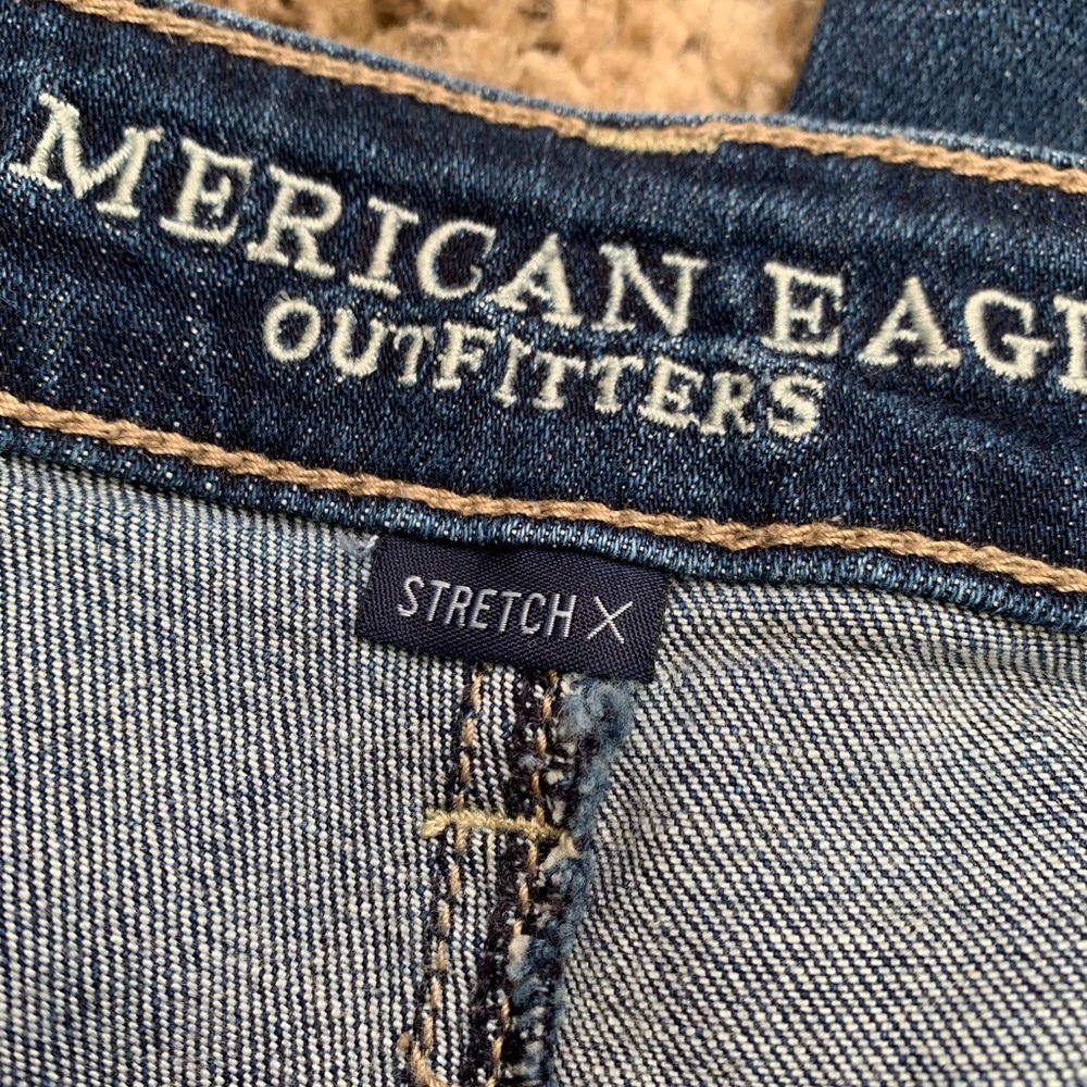 American eagle tomgirl stretch x